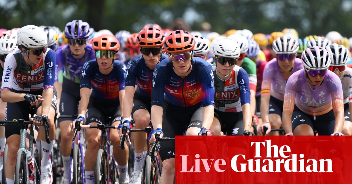 Tour de France Femmes 2026: stage three from Geneva to Poligny – live | Tour de France Femmes