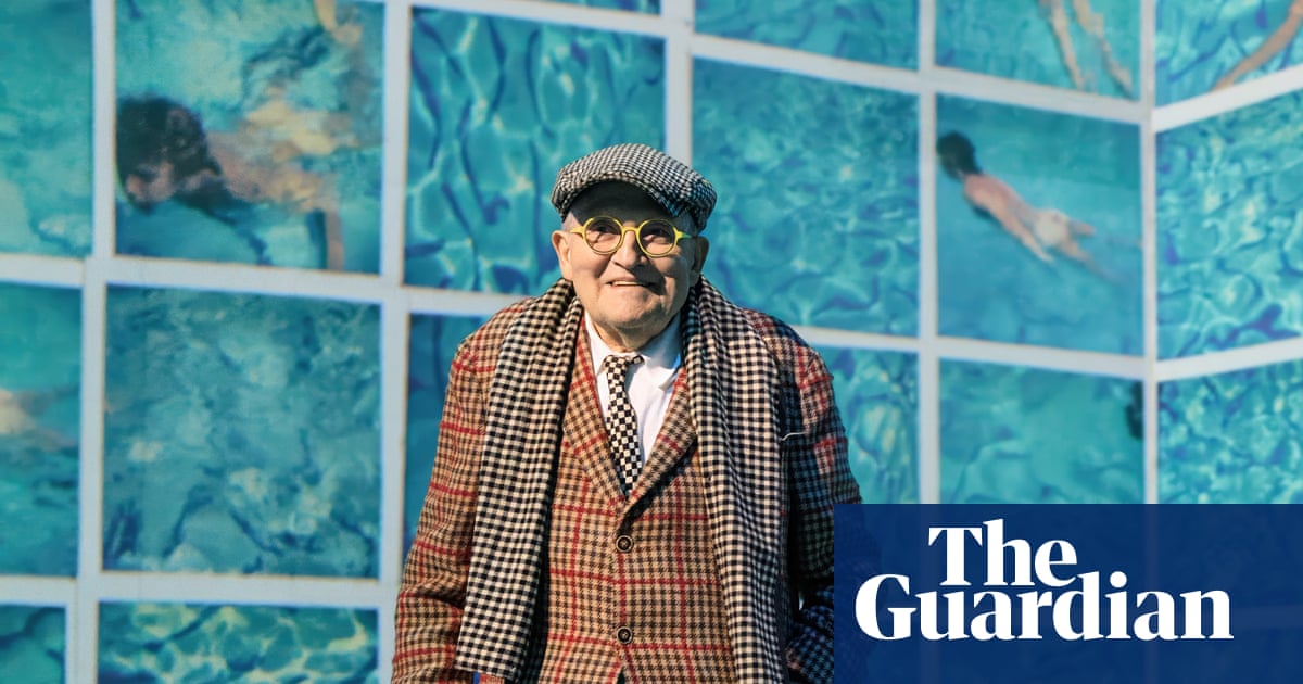 Who will make the bigger splash? Two blockbuster David Hockney exhibitions opening in Australia | David Hockney