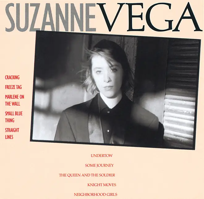 Suzanne Vega - Suzanne Vega cover art