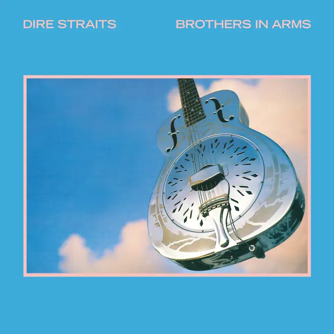 Dire Straits - Brothers In Arms cover art