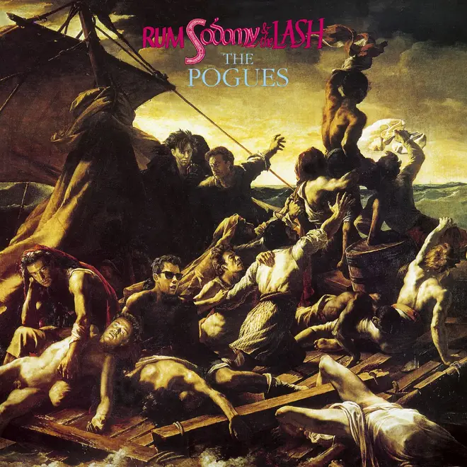 The Pogues - Rum, Sodomy & The Lash cover art