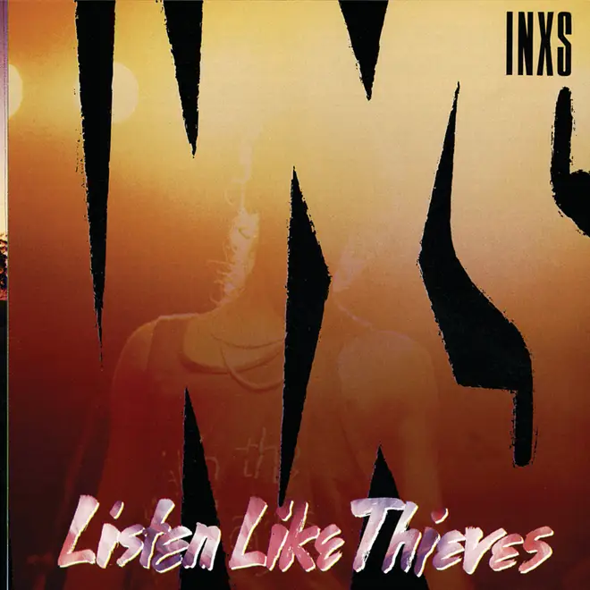 INXS - Listen Like Thieves cover art