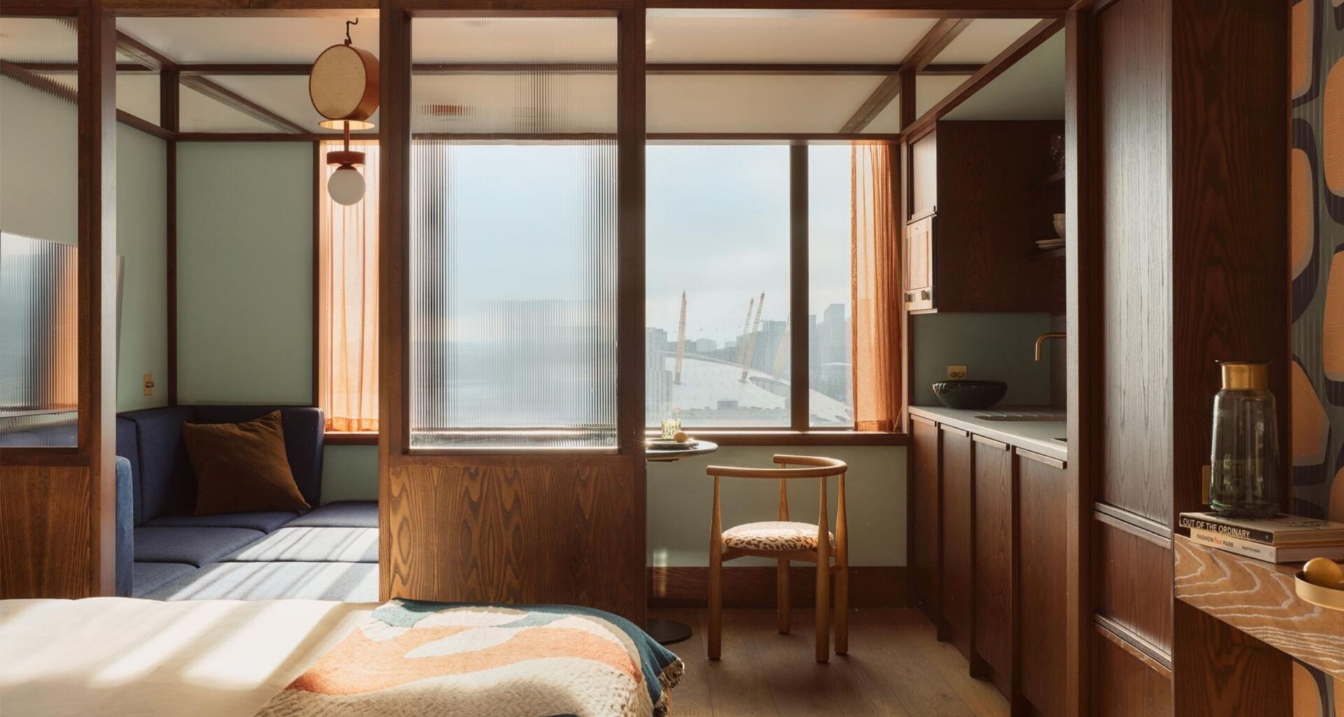 Locke Canary Wharf Makes Room for Sophisticated Comfort