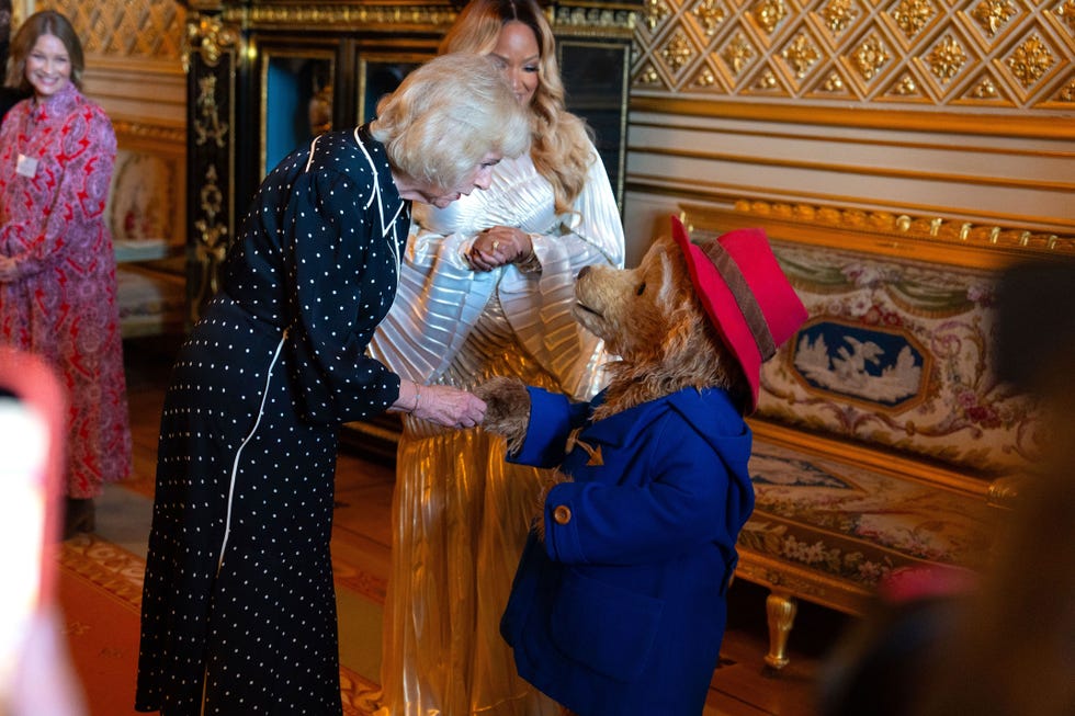 Her Majesty the Queen, Camilla, Paddington Bear, 500 Words her majesty the queen, camilla, paddington bear, 500 words