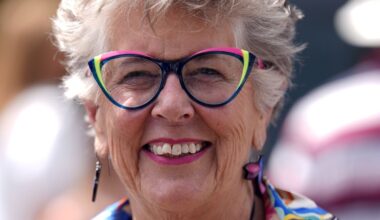 Prue Leith hospitalised after falling unwell on holiday - The Independent