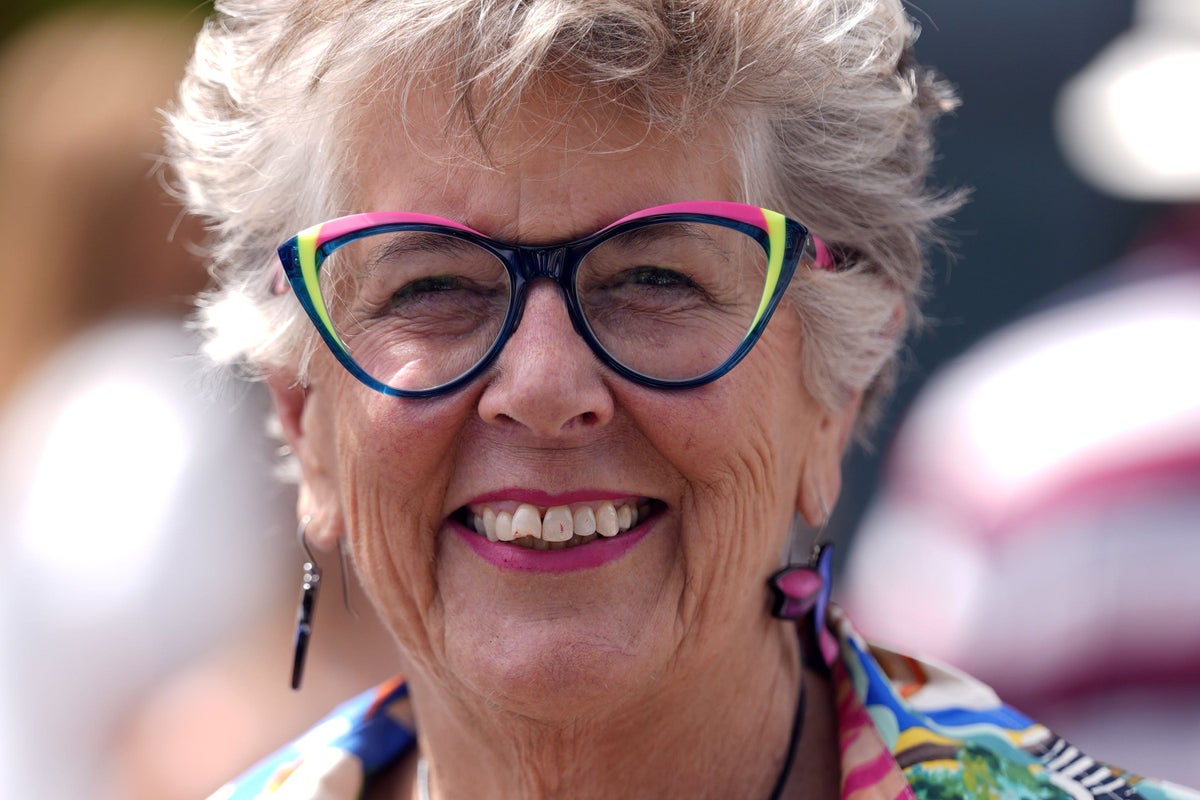 Prue Leith hospitalised after falling unwell on holiday - The Independent