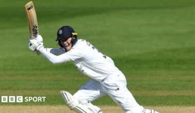 Nick Gubbins of Hampshire