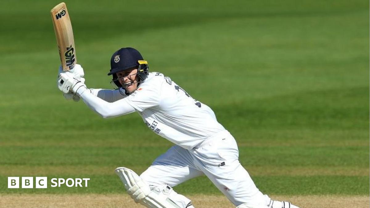 Nick Gubbins of Hampshire