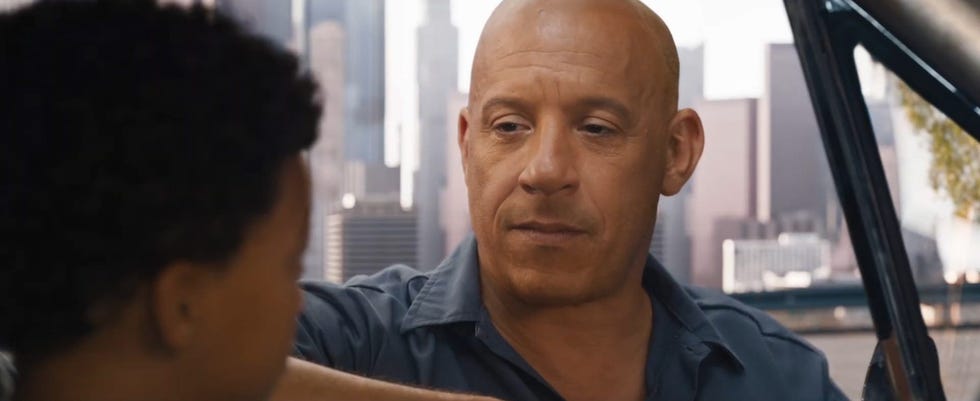 vin diesel in fast x