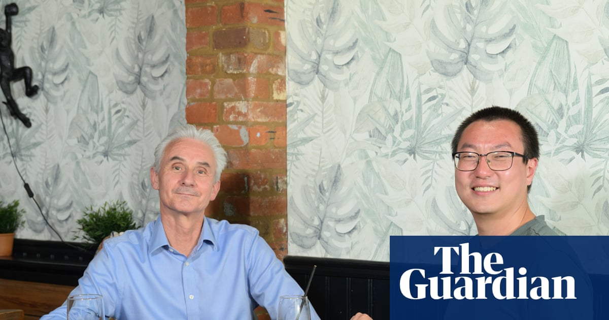 Dining across the divide: ‘He didn’t change my mind on anything – but he did give me a lift to my car’ | Life and style