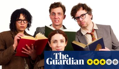The Librarians: A Very Serious Comedy! review – workplace meltdown borrows from classic sitcoms | Edinburgh festival 2026