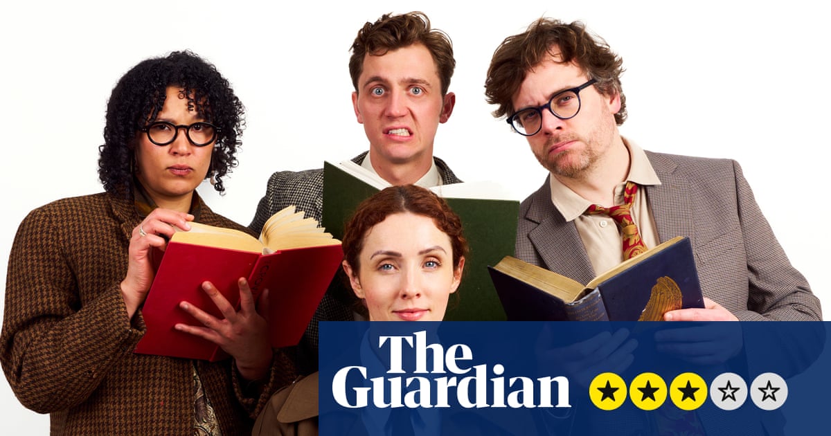 The Librarians: A Very Serious Comedy! review – workplace meltdown borrows from classic sitcoms | Edinburgh festival 2026