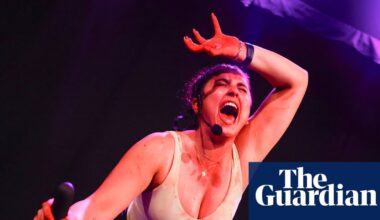 ‘Audiences ask to feel my calves!’ The endurance extremists pounding treadmills and pumping pedals at the fringe | Theatre