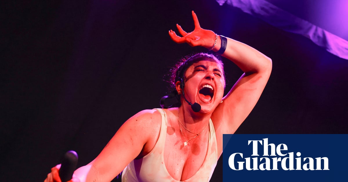 ‘Audiences ask to feel my calves!’ The endurance extremists pounding treadmills and pumping pedals at the fringe | Theatre