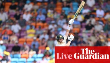 Australia v Bangladesh: first men’s Test, day one – live | Australia cricket team