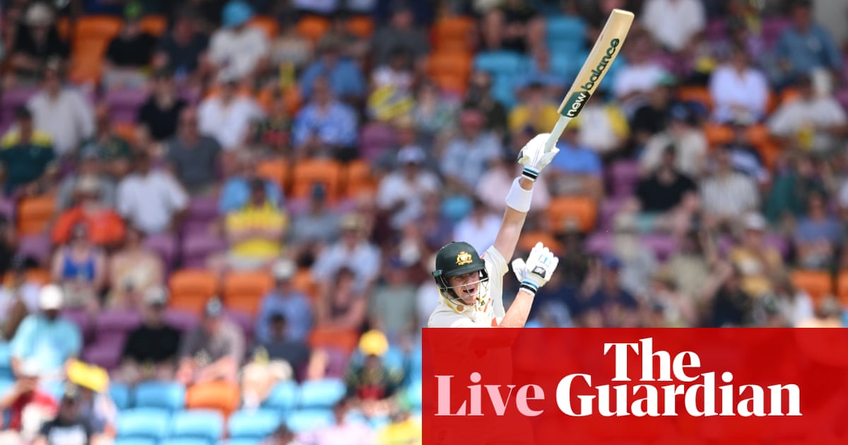 Australia v Bangladesh: first men’s Test, day one – live | Australia cricket team