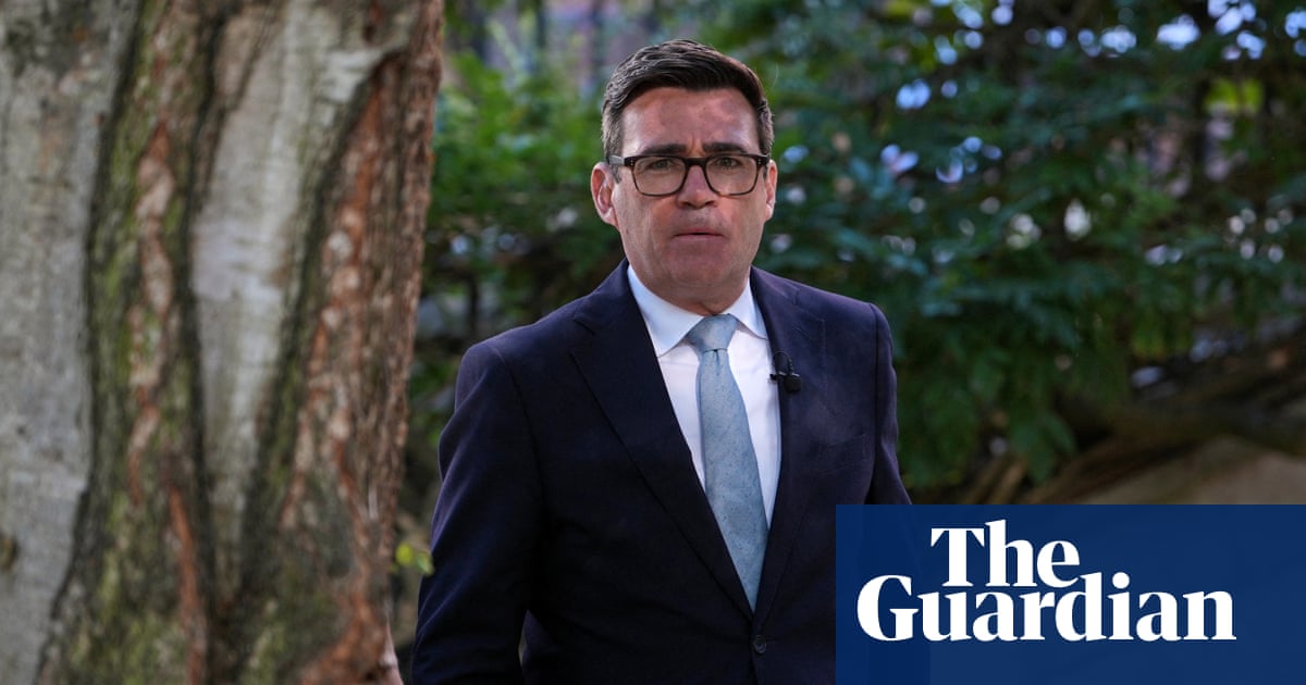 Labour MPs will push Burnham to back voting reform in first 100 days | Andy Burnham