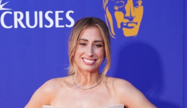 Stacey Solomon calls joining The Masked Singer UK panel a ‘dream come true’ - London Evening Standard