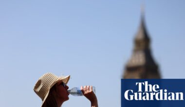 UK records hottest day of year as fifth summer heatwave reaches peak | UK weather