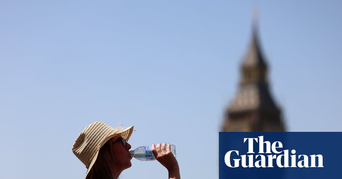 UK records hottest day of year as fifth summer heatwave reaches peak | UK weather