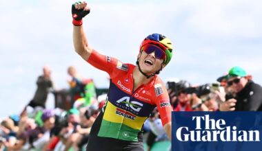Tour of Britain Women: Kim Le Court storms to stage three win and overall lead | Tour of Britain Women