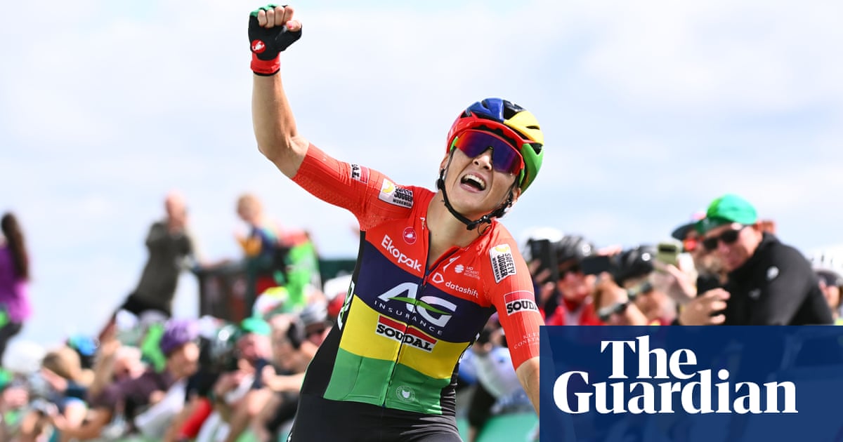 Tour of Britain Women: Kim Le Court storms to stage three win and overall lead | Tour of Britain Women