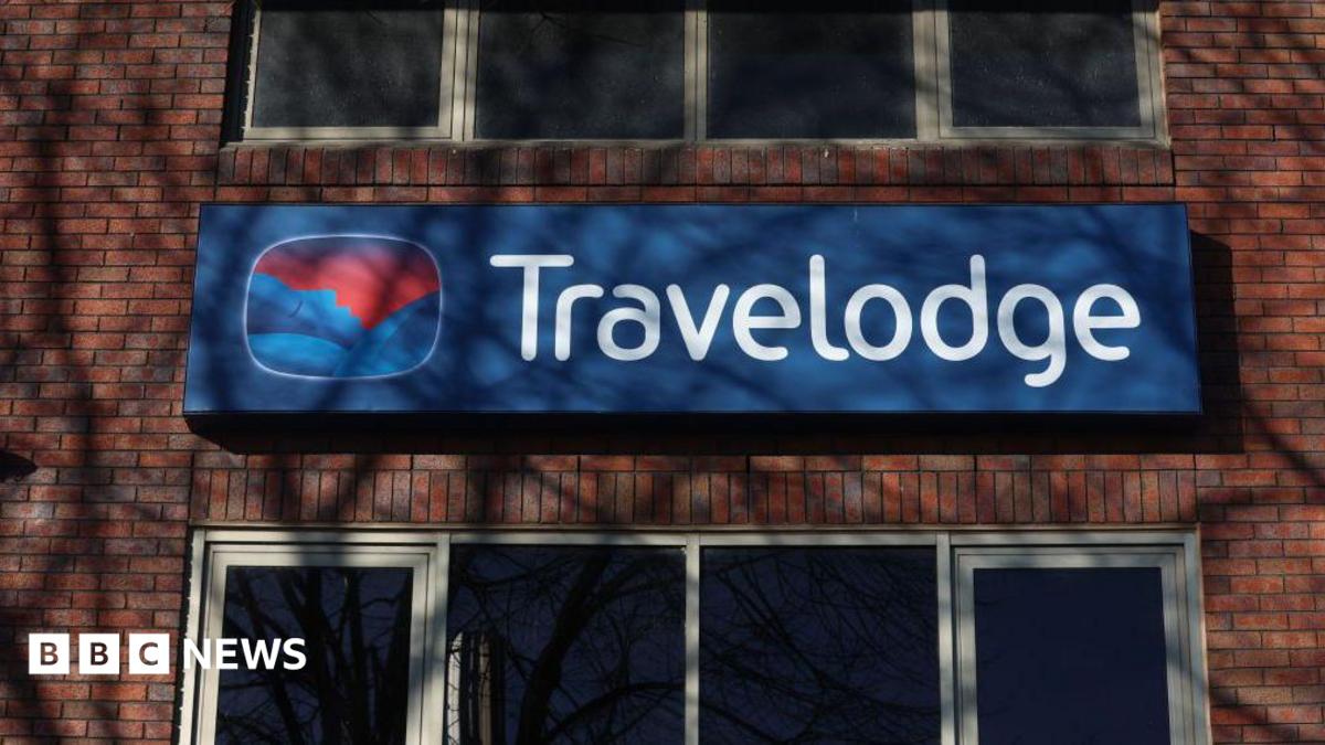 A Travelodge sign outside one of its hotels