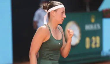 Marta Kostyuk advanced to the quarterfinals of the WTA 1000 tournament in Cincinnati