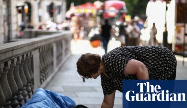 Burnham launches ‘national drive’ to get rough sleepers off streets by Christmas | Homelessness