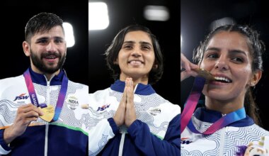 Commonwealth Games 2026 Highlights | Day 10 CWG 2026 India Medal Tally: India Win Record 7 Boxing Golds; Medal Rush Sees Tally Touch 39