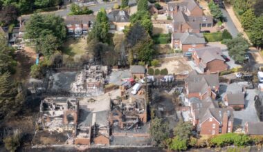 Stourbridge residents to learn if they can go home as military called in to tackle wildfires in Wales