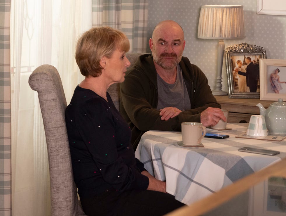 Sally Metcalfe, Tim Metcalfe, Coronation Street sally metcalfe, tim metcalfe, coronation street