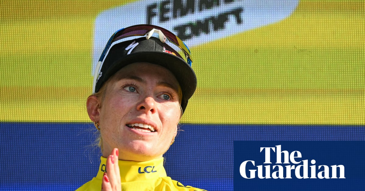 Tour de France Femmes: Vollering’s late escape for yellow leaves Niewiadoma fuming | Tour de France Femmes