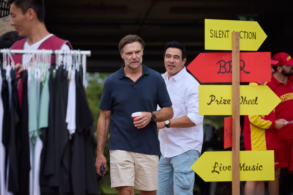 david langham and justin morgan in home and away