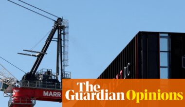 What will we get out of the AI boom? The data suggests lots of noisy, energy-hungry datacentres and not much else | Greg Jericho