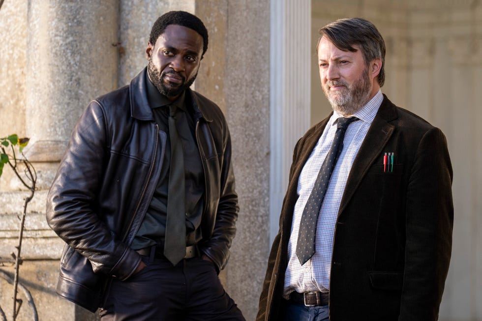 Dipo Ola, David Mitchell, Ludwig dipo ola, david mitchell, ludwig