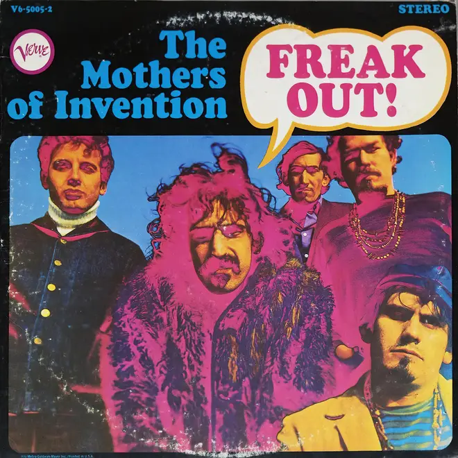 The Mothers Of Invention - Freak Out! album cover