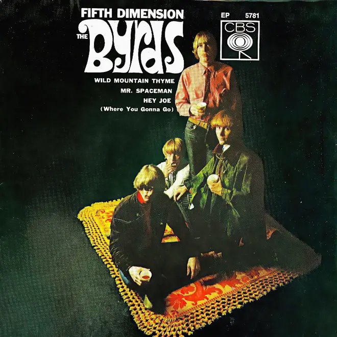 The Byrds - Fifth Dimension album cover