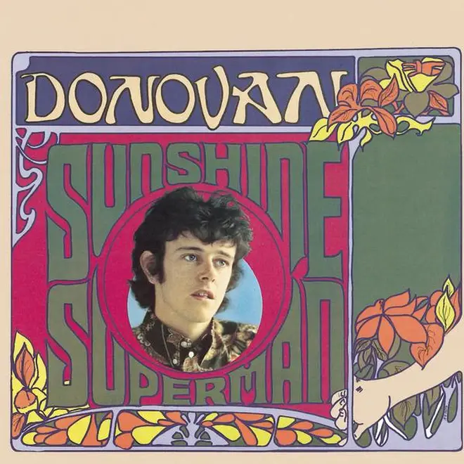 Donovan - Sunshine Superman album artwork