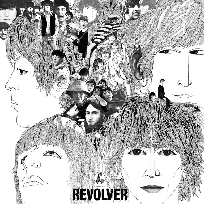 The Beatles - Revolver album cover