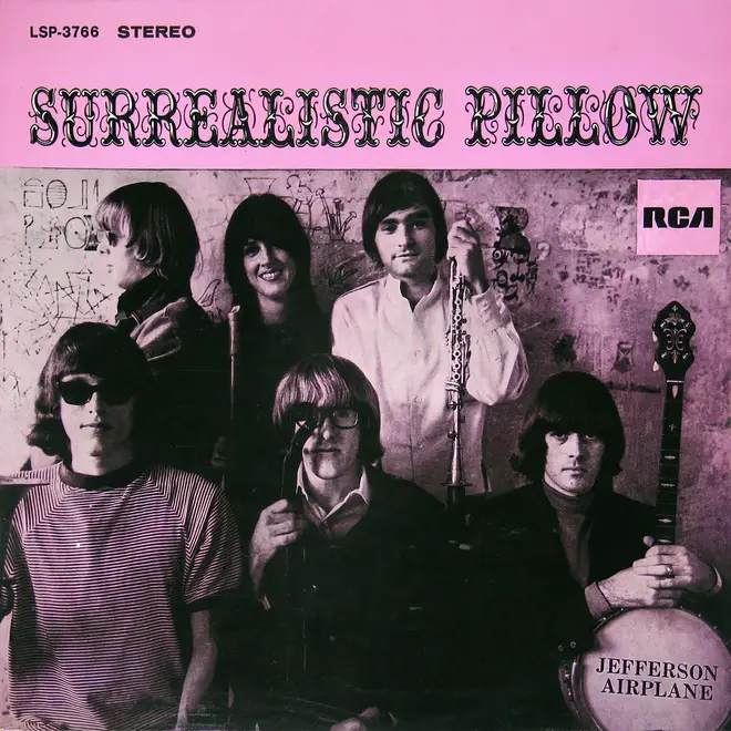 Jefferson Airplane Surrealistic Pillow album cover