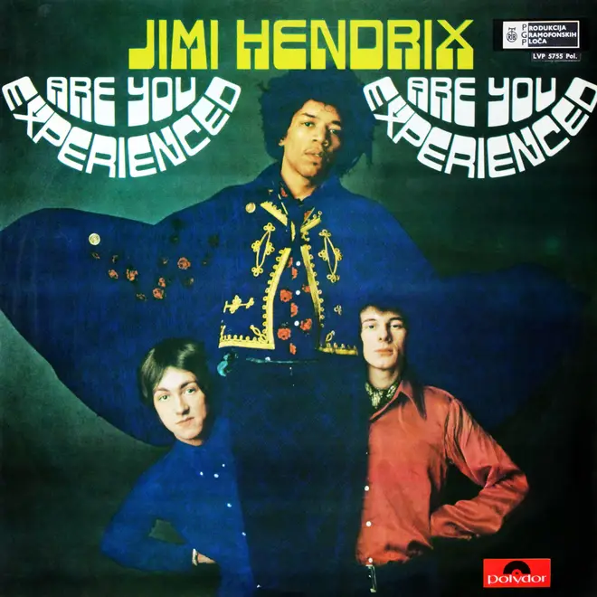 Jimi Hendrix/The Jimi Hendrix Experience album artwork