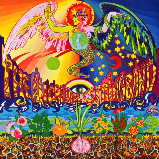 The Incredible String Band - The 5000 Spirits Or the Layers Of The Onion album cover