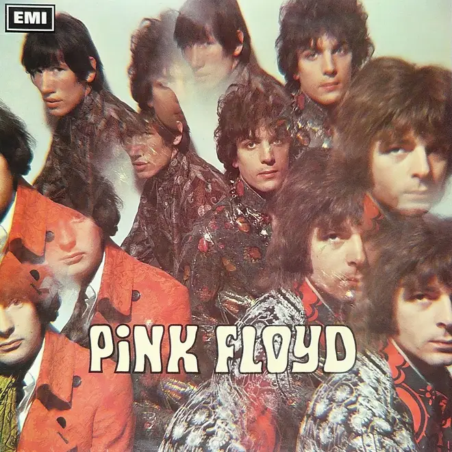 Pink Floyd - The Piper At The Gates Of Dawn album cover