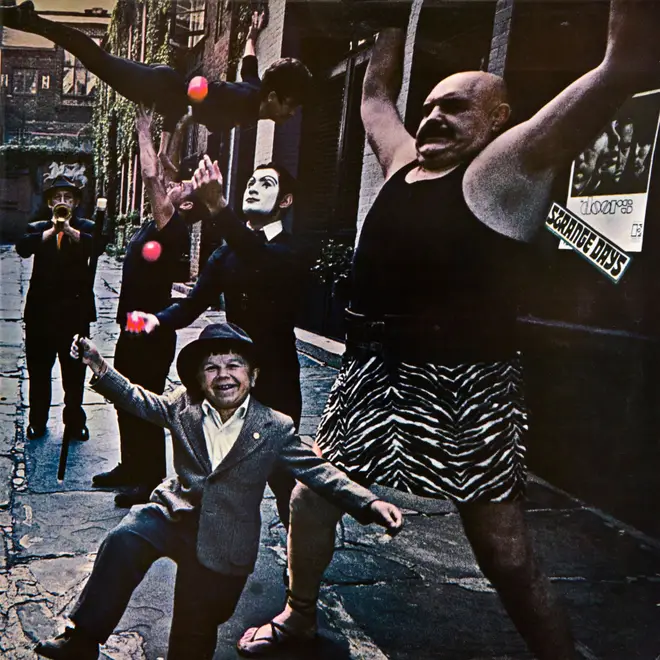 The Doors - Strange Days album cover