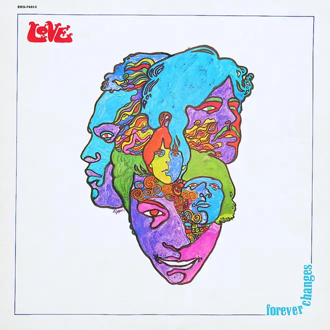 Love - Forever Changes album artwork