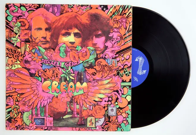 Cream, Disraeli Gears album cover