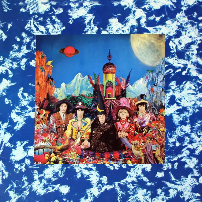Rolling Stones Their Satanic Majesties Request album cover