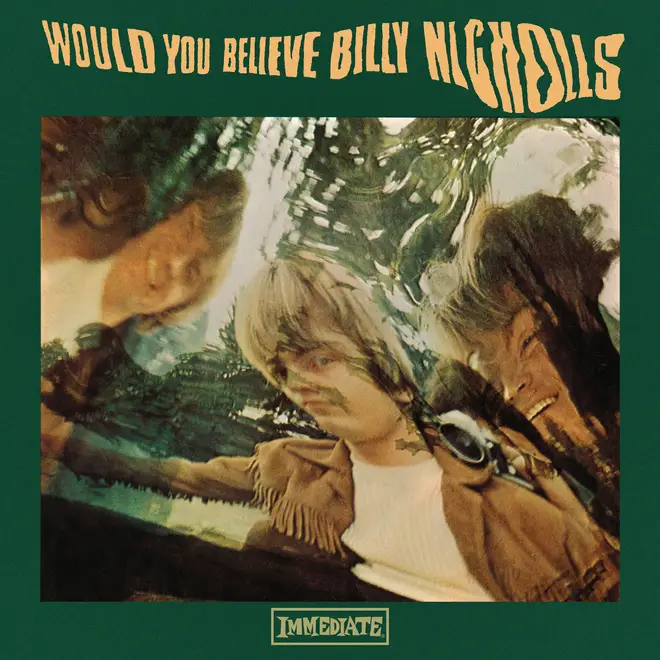 Billy Nicholls - Would You Believe album artwork