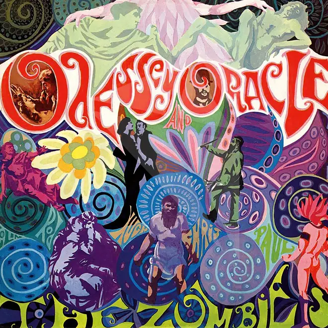 The Zombies: Odessey & Oracle album artwork